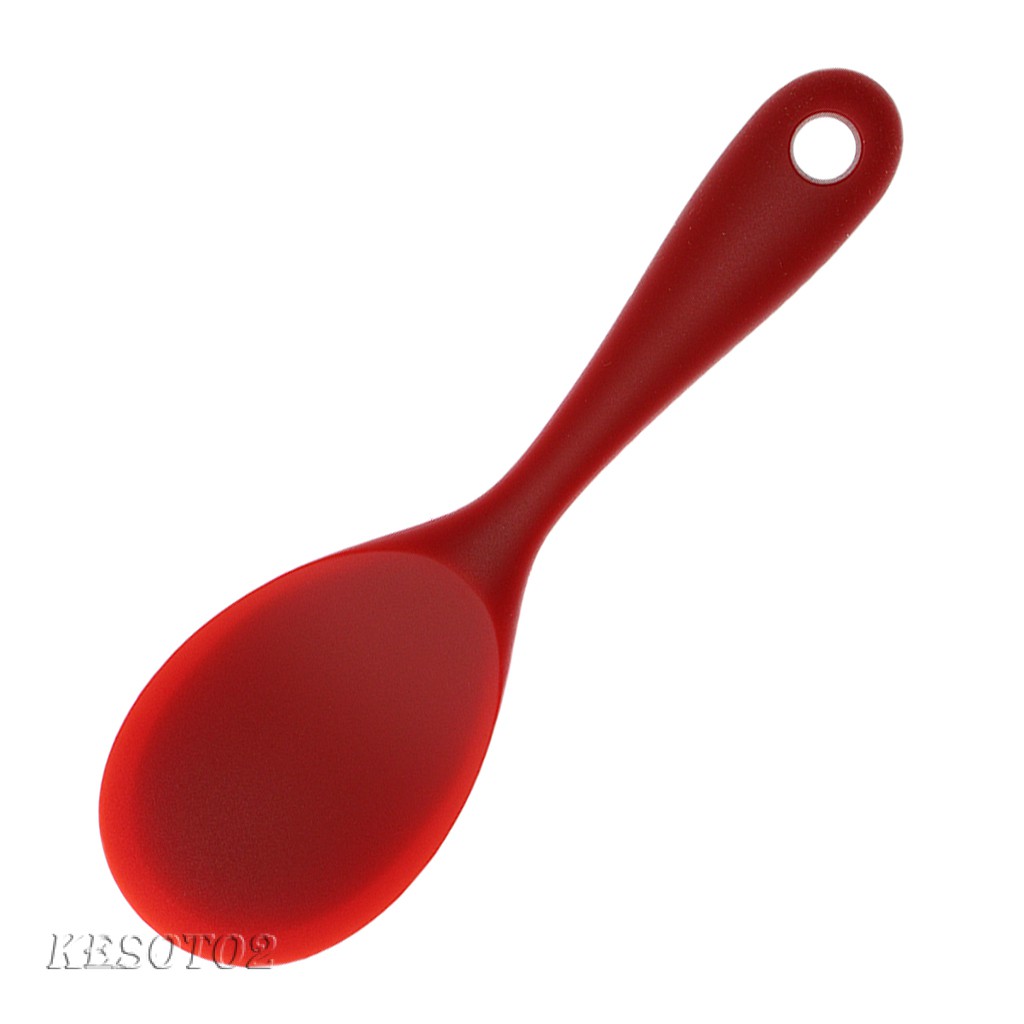 Muỗng Silicone Cấp Thực Phẩm Chống Dính Chịu Nhiệt Kesoto2