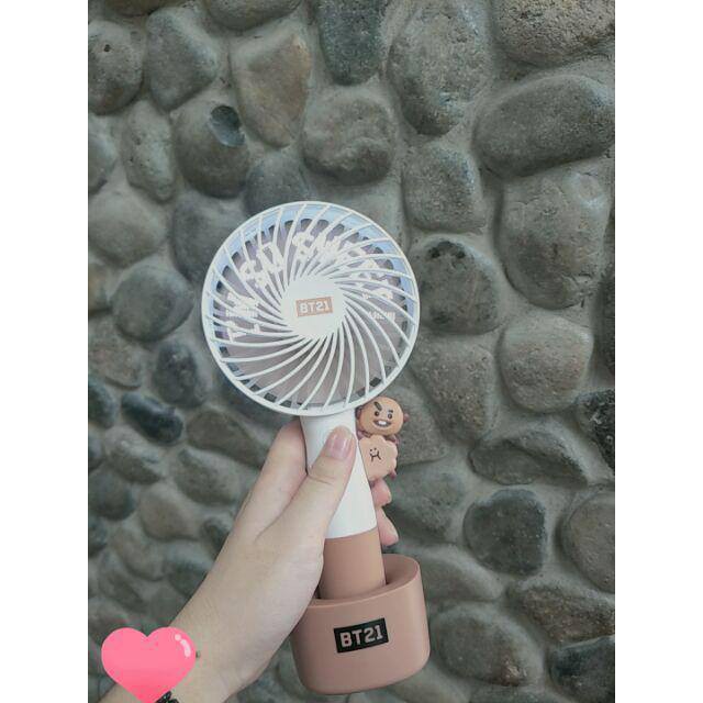 Handy Fan Bangtan Quạt pin cầm tay ver 1 ver 2 ver 3 (K47 K51 K52)