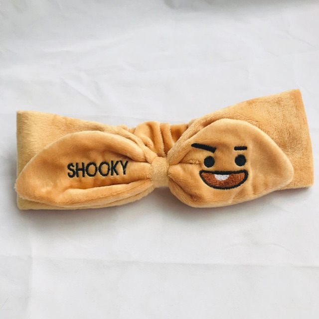 Băng đô BT21 Tata Cooky Chimmy Shooky Mang Koya RJ phiên bản 2020