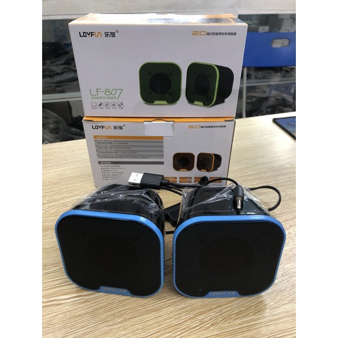 Loa 2.0 Loyfun LF - 807 Bảo Hành 6 Tháng - Chất Lượng - Giá Hợp Lý