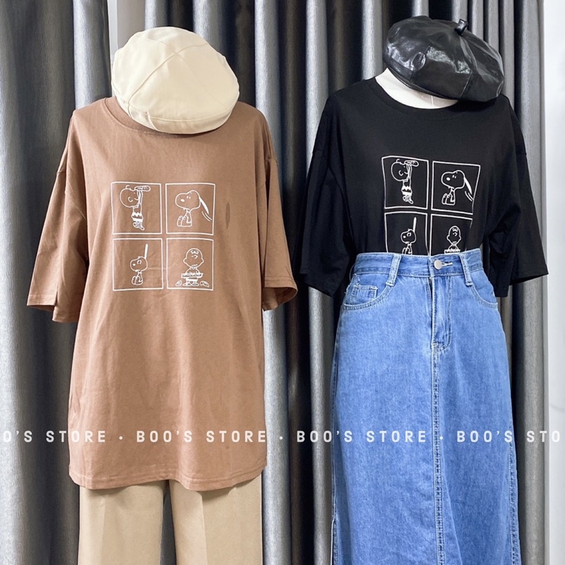 ÁO PHÔNG CHỮ THỤNG OVERSIZE