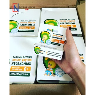 Son đặc trị muỗi đốt và côn trùng cắn