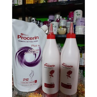 THUỐC UỐN TÓC NÓNG PROCERIN (1cặp)