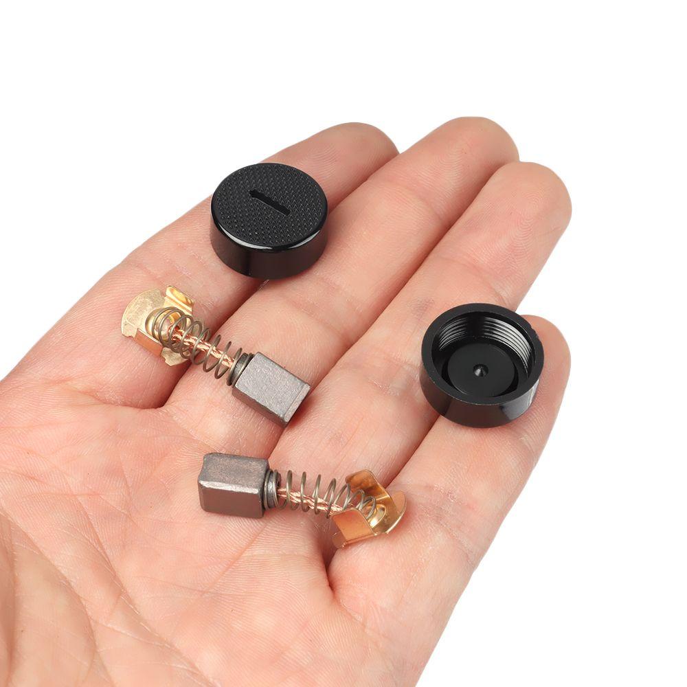 Set 2 Nắp Bàn Chải Carbon BGA450 BGA452 DGA452 Cho Máy Mài Góc