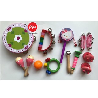 ĐỒ CHƠI - Cảm Thụ Âm Nhạc Cho Bé Từ Sơ Sinh (Bộ 13 Chi Tiết)