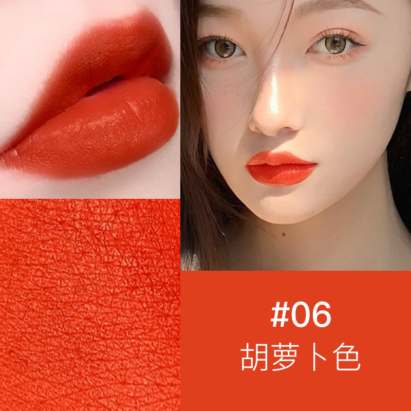 Son môi nhung mềm mịn lâu trôi dưỡng ẩm ZUK