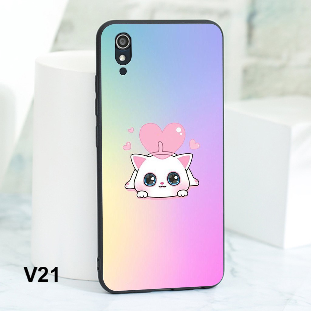 HÀNG HOT  Ốp Vivo Y91(1814) in hình Cute