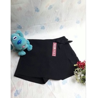 Quần giả váy phối nơ