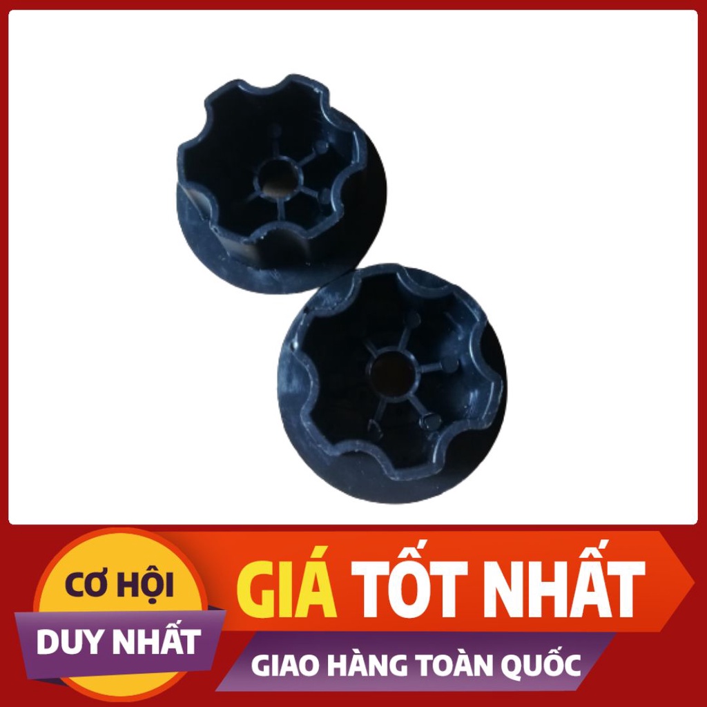 Khớp nối bánh xe và động cơ xe ô tô điện trẻ em 6 hoa và 8 chân như hình
