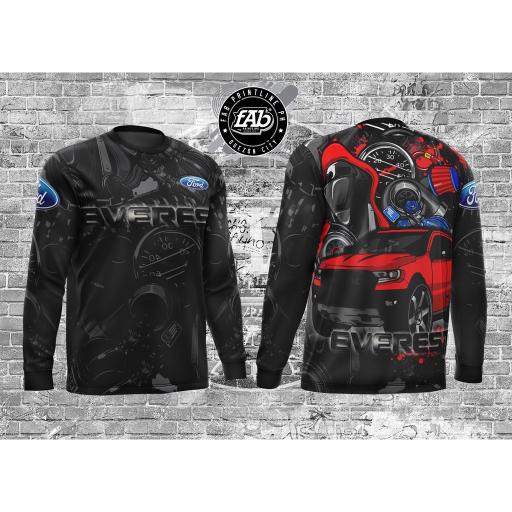 Everest car ford Áo Sơ Mi Dài Tay Thăng Hoa Đầy Đủ