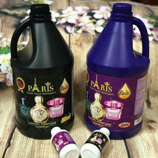 Nước giặt 5in1 paris can 3.6 lít hàng chuẩn công ty labido ánh dương