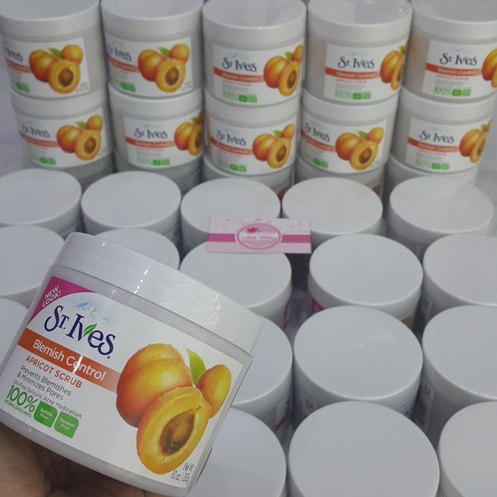 Kem Tẩy Tế Bào Chết St.Ives Apricot Scrub | BigBuy360 - bigbuy360.vn