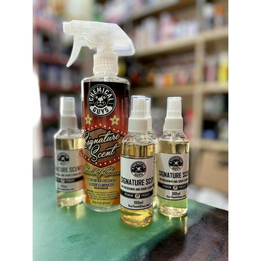 CHAI XỊT TẠO MÙI THƠM CHEMICAL GUYS SANG NHỎ 100ML