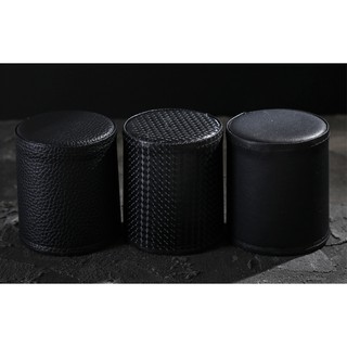 Lắc xí ngầu bọc da cao cấp & tinh tế (version 1), tặng 05 viên xí ngầu