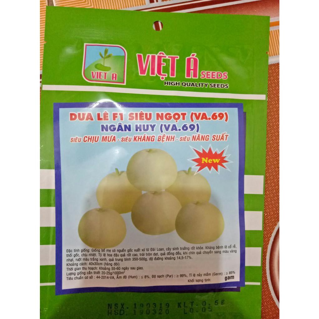 Dưa Lê F1 Siêu Ngọt