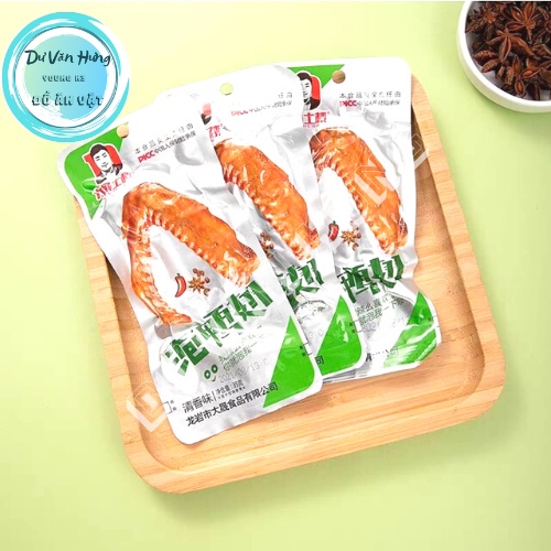 Cánh vịt cay Dacheng 35g Tứ Xuyên