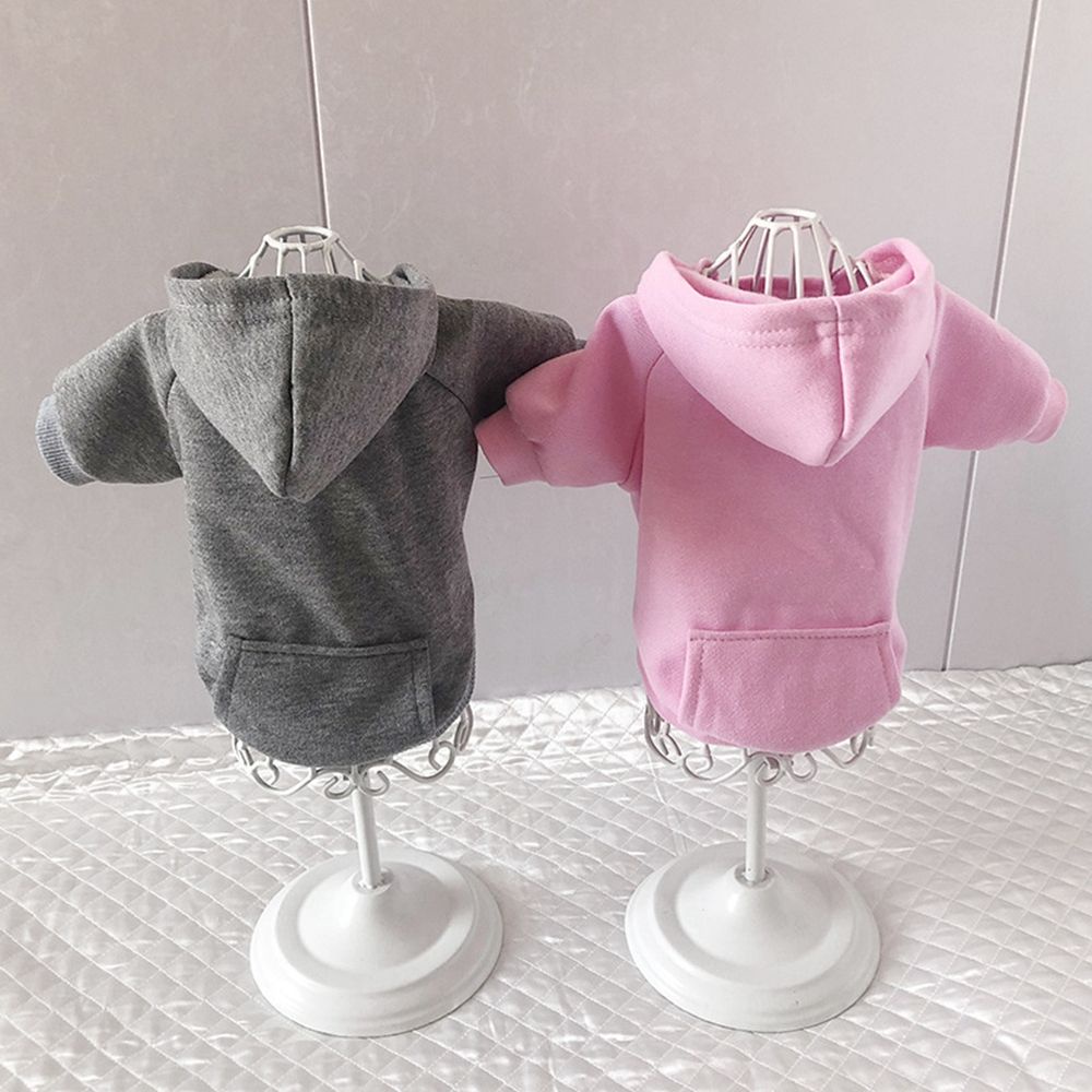 Áo hoodie dày dặn nhiều màu thời trang thu đông cho thú cưng Chihuahua