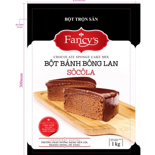 Bột Bánh Bông Lan Ổ Sôcôla