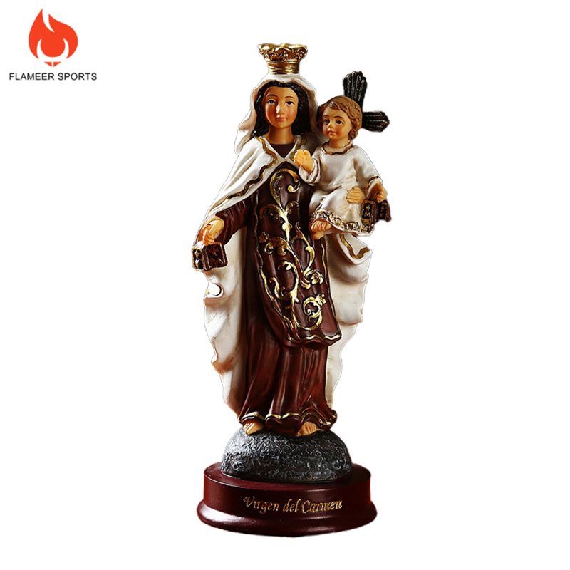 Tượng Trang Trí Hình Đức Mẹ Mary Madonna