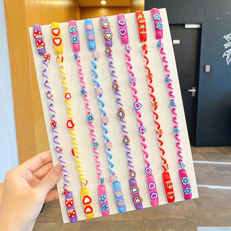 Dây buộc tóc da PU dành cho bé gái