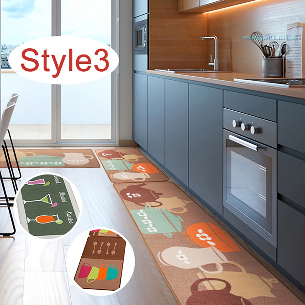 Thảm Lót Sàn Chống Trượt Hình Ly Trà Độc Đáo