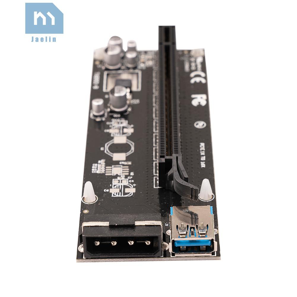 Card Pci-E Pci-E Pci Express 1x Sang 16x Kèm Phụ Kiện