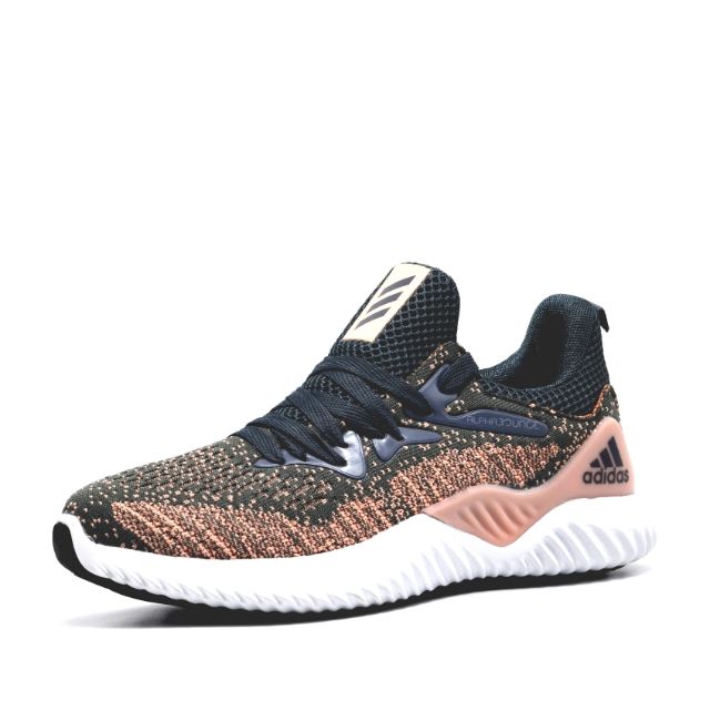 [Fullbox] Giầy thể Alphabounce xám kem nữ