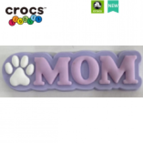 Kẹp Khóa Giày CROCS In Chữ Phù Hợp Cho Trang Trí