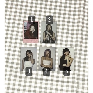 Photocard Blackpink hàng chính hãng