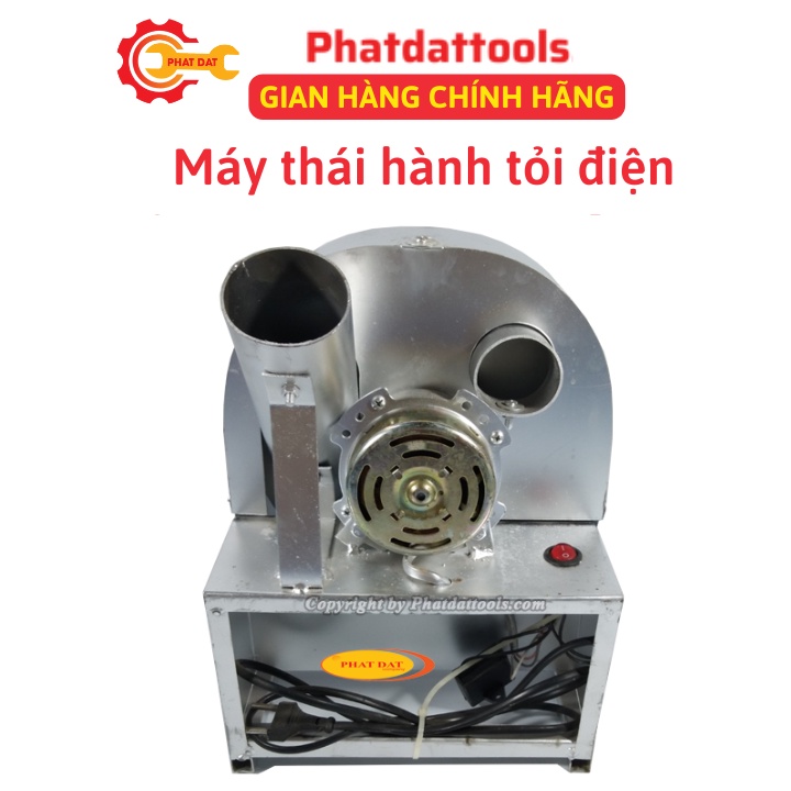 Máy Thái Hành,Tỏi Dùng Điện-Máy Thái Hành,Tỏi Dùng Motor