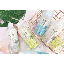 Nước tẩy trang chiết xuất Tràm Trà The Saem Healing Tea Garden Tea Tree Cleansing Water 300ml [Da Dầu, Da Mụn]