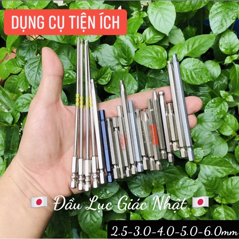 Đầu Lục Giác Nhật EIGHT . Made in Japan