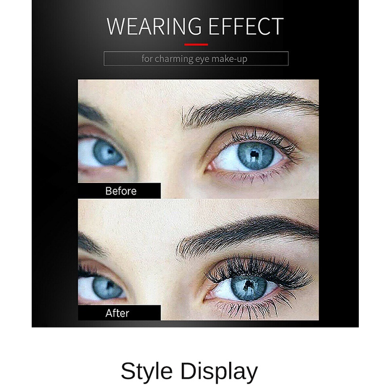 Set dải lông mi từ tính ANNIES 8D công nghệ nam châm mềm mại mới dành cho làm đẹp