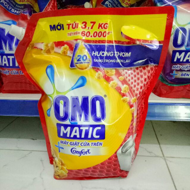 Nước giặt Omo Túi Đại 3,7kg