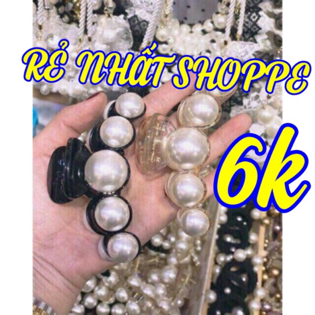 Kẹp đính ngọc sỉ = lẻ