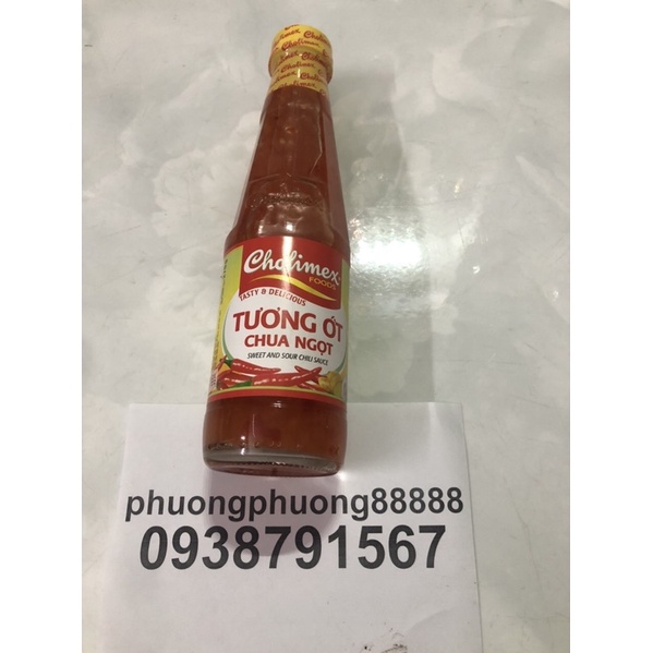 Tương Ớt Cholimex Chai 270g