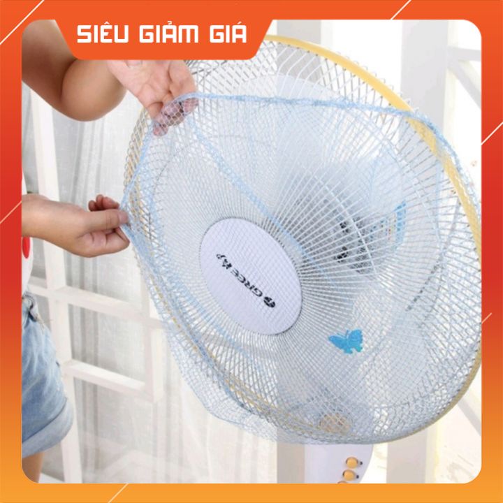 Lưới bọc quạt an toàn cho bé (giao màu ngẫu nhiên)