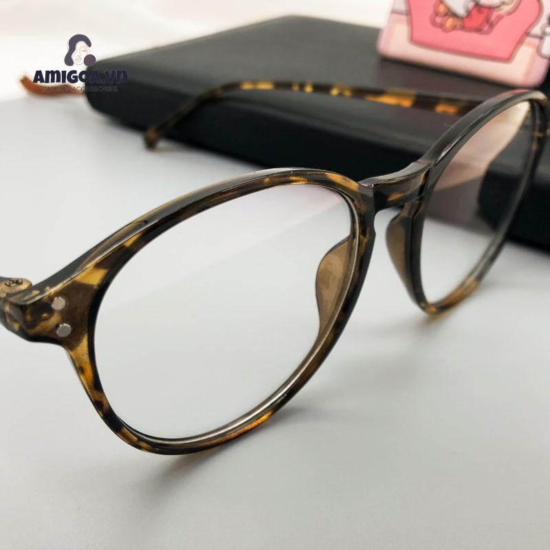 ✨✨Mắt kính gọng tròn phong cách Hàn Quốc thời trang cho nữ