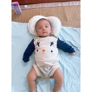 (Mã xả 12) Set 3 body dài tay cho bé ( chọn mẫu)