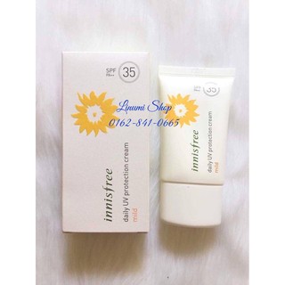 Kem chống nắng Innisfree mild spf35 PA++ 50ml