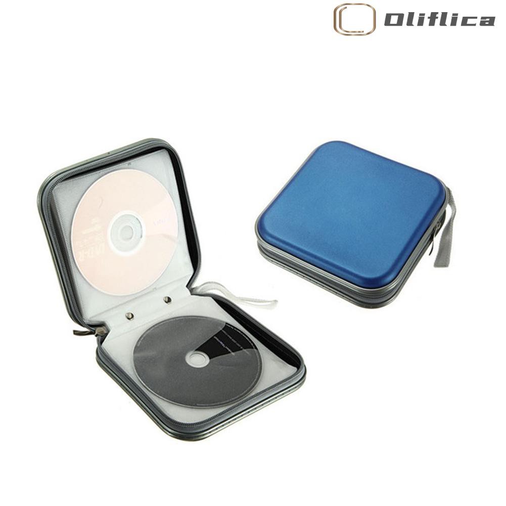 Mới Túi Đựng Đĩa Cd Dvd 40 Ngăn Giá Đỡ