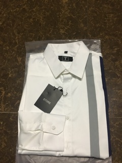 [sale] Áo somi lụa kate. Có hình thật