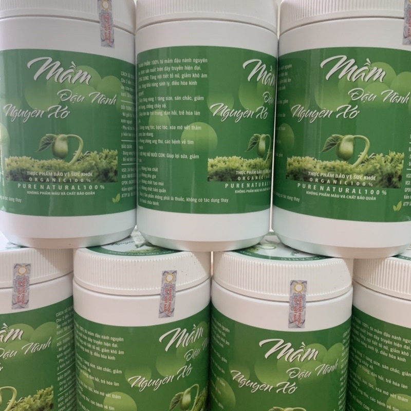 2 hộp mầm đậu nành [ hàng chính hãng ]