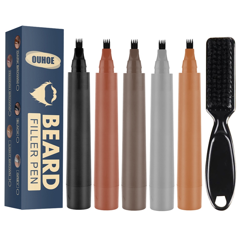 [Hàng mới về] Bút kẻ mày/râu kháng nước lâu phai tiện dụng