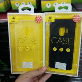 Ốp Baseus nhám siêu mỏng Galaxy S9 Plus