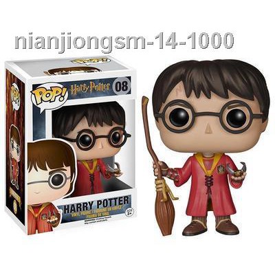 ✸♤♞Funko POP Harry Potter Hermione Granger Ronald Dumbledore Severus Snape Minerva nhân vật hành động