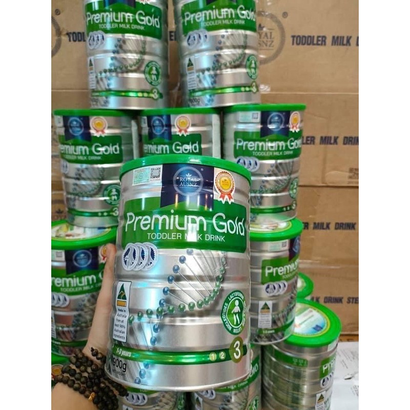 Sữa Hoàng Gia Úc Premium Gold số 3 loại 900g [