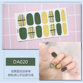 Sticker dán móng tay 3D móng không thấm nước