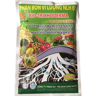 1KG MEN VI SINH NẤM TRICHODERMA PHÒNG CHỐNG NẤM BỆNH