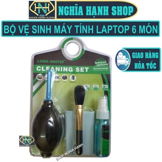 Bộ vệ sinh máy tính pc laptop chuyên dụng 6 món